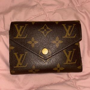 Louis Vuitton Victorine wallet